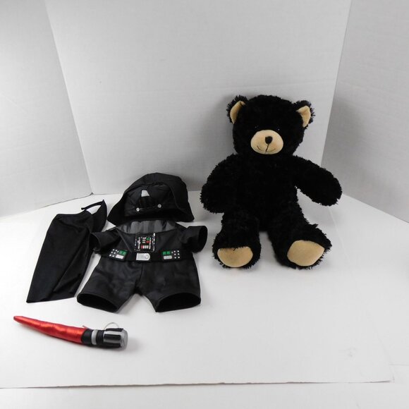 Biuld A Bear 15" Plush W/Star Wars Darth Vader Outfit/Costume - Picture 2 of 9